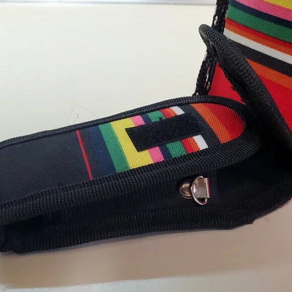 Kate Spade Multicolor Striped Purse & Accessory Case - Picture 5 of 12